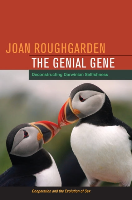 Book cover of: Genial Gene. By: Joan Roughgarden