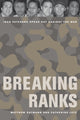 Book cover of: Breaking Ranks. By: Matthew C. Gutmann