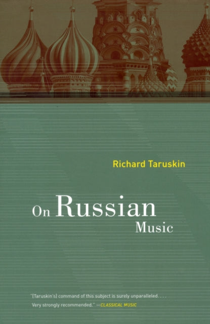 Book cover of: On Russian Music. By: Richard Taruskin