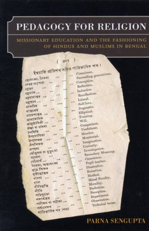 Pedagogy for Religion
