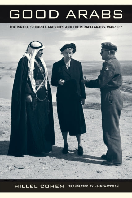 Book cover of: Good Arabs. By: Hillel Cohen