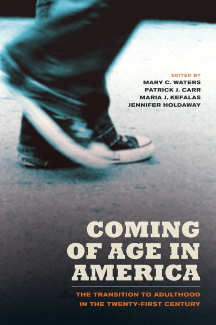 Book cover of: Coming of Age in America. By: Mary C. Waters