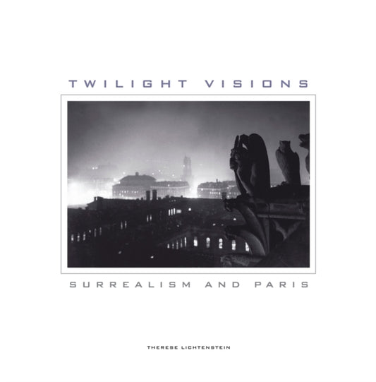 Book cover of: Twilight Visions. By: Therese Lichtenstein