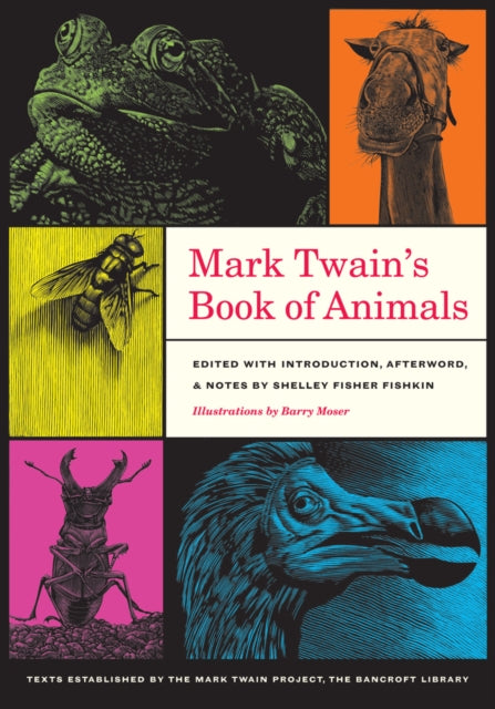 Book cover of: Mark Twain’s Book of Animals. By: Mark Twain