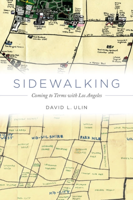 Book cover of: Sidewalking. By: David L. Ulin