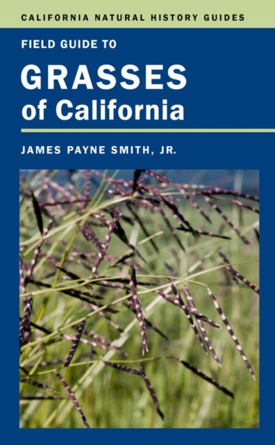 Book cover of: Field Guide to Grasses of California. By: Smith, James P. Jr