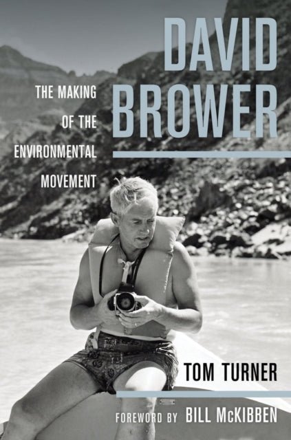 Book cover of: David Brower. By: Turner, Tom
