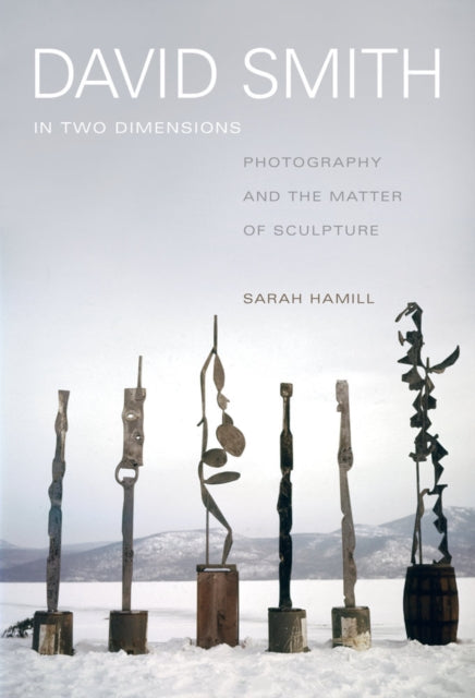 Book cover of: David Smith in Two Dimensions. By: Sarah Hamill