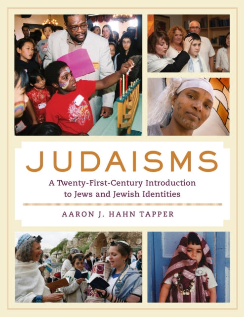 Book cover of: Judaisms. By: Aaron J. Hahn Tapper