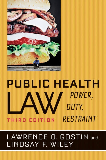 Book cover of: Public Health Law. By: Lawrence O. Gostin