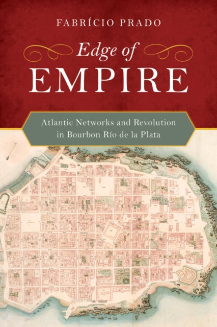 Book cover of: Edge of Empire. By: Fabrício Prado