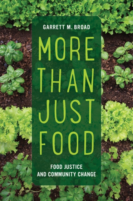 Book cover of: More Than Just Food