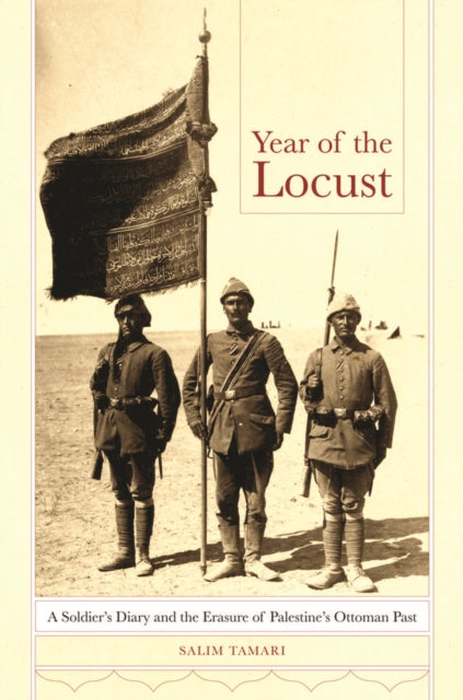 Book cover of: Year of the Locust. By: Salīm Tamārī