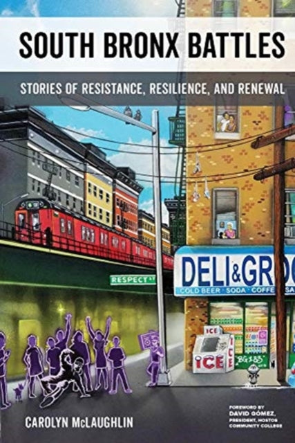 Book cover of: South Bronx Battles. By: Carolyn McLaughlin