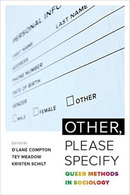 Book cover of: Other, Please Specify