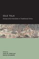 Book cover of: Idle Talk. By: Jack W. Chen