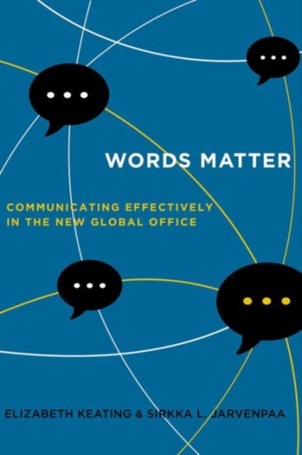 Book cover of: Words Matter. By: Elizabeth Keating