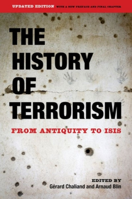 Book cover of: History of Terrorism
