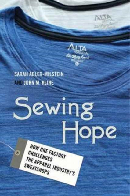 Book cover of: Sewing Hope. By: Sarah Adler-Milstein