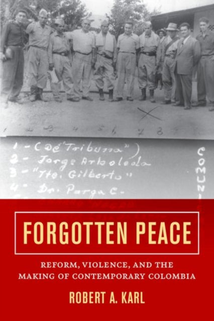 Book cover of: Forgotten Peace. By: Robert A. Karl