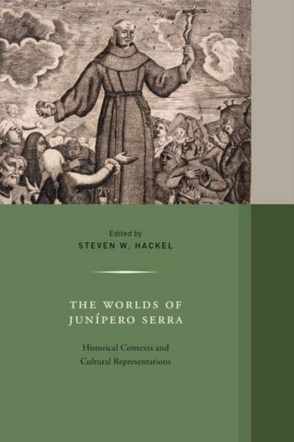 Book cover of: Worlds of Junipero Serra
