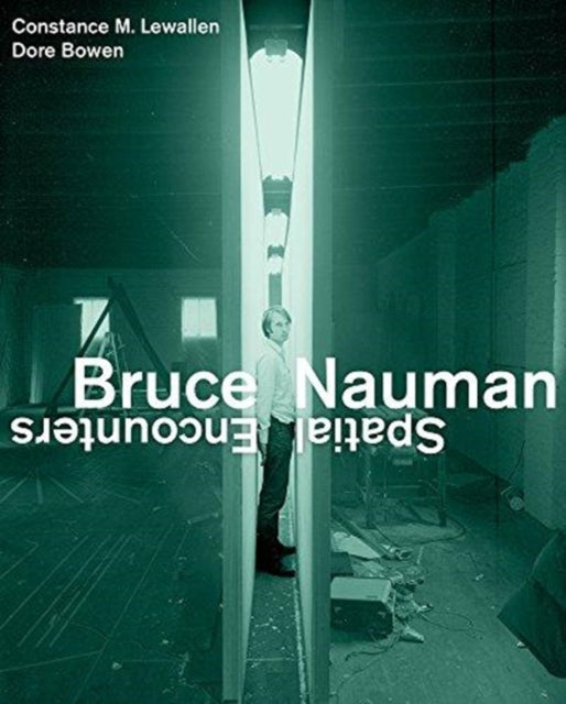 Book cover of: Bruce Nauman. By: Constance M. Lewallen