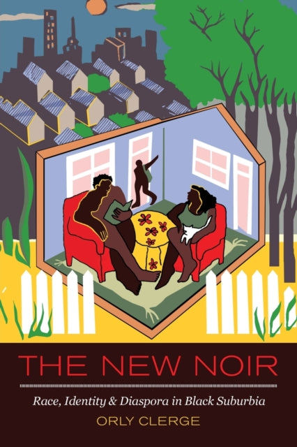 Book cover of: New Noir. By: Orly Clerge