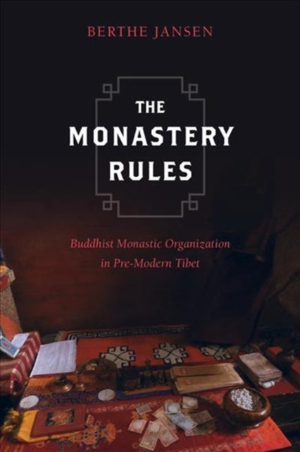 Book cover of: Monastery Rules. By: Berthe Jansen