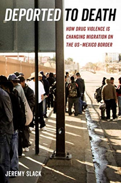 Book cover of: Deported to Death. By: Jeremy Slack