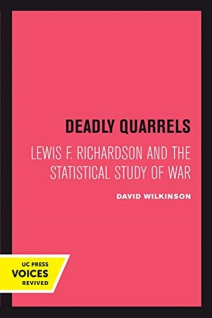 Book cover of: Deadly Quarrels. By: David Wilkinson