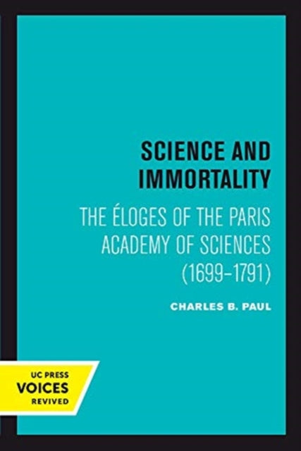 Book cover of: Science and Immortality. By: Charles B. Paul