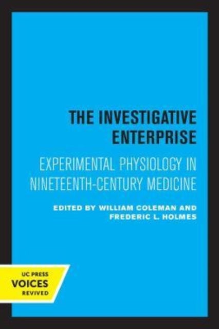 Book cover of: Investigative Enterprise. By: William Coleman