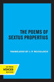 Book cover of: Poems of Sextus Propertius. By: Sextus Propertius