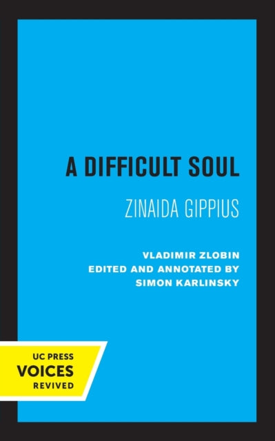 Book cover of: Difficult Soul. By: Simon Karlinsky