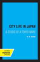 Book cover of: City Life in Japan. By: R. P. Dore