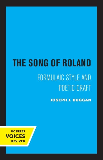 Book cover of: Song of Roland. By: Joseph J. Duggan