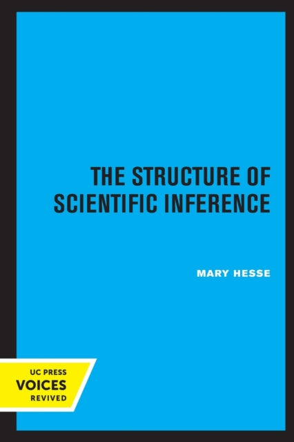 Book cover of: Structure of Scientific Inference. By: Mary Hesse