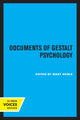 Book cover of: Documents of Gestalt Psychology. By: Mary Henle