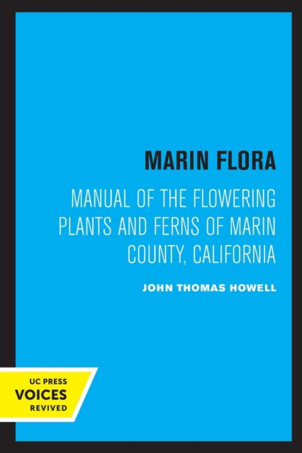 Book cover of: Marin Flora. By: John Thomas Howell