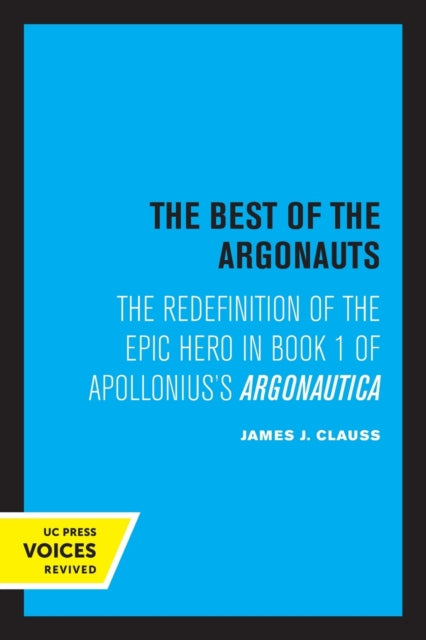 Book cover of: Best of the Argonauts. By: James J. Clauss