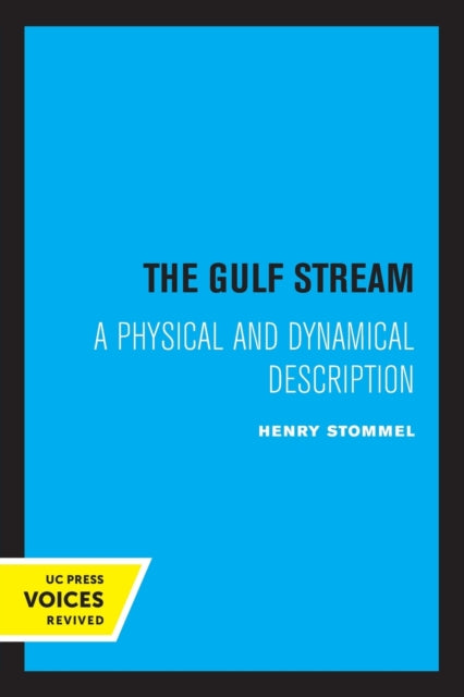 Book cover of: Gulf Stream. By: Henry Stommel