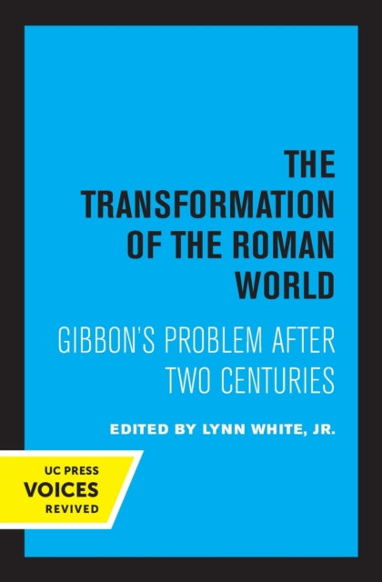 Book cover of: Transformation of the Roman World. By: Lynn White