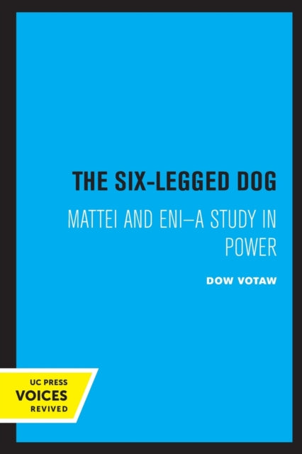 Book cover of: Six-Legged Dog. By: Dow Votaw
