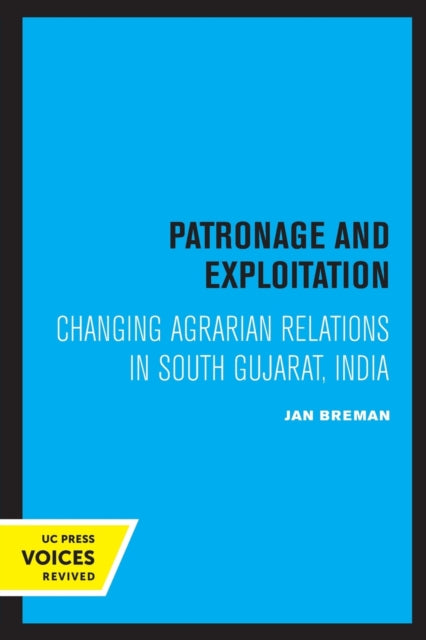Book cover of: Patronage and Exploitation