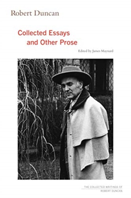 Book cover of: Robert Duncan. By: Robert Duncan