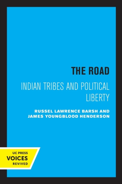 Book cover of: Road. By: Russell Lawrence Barsh