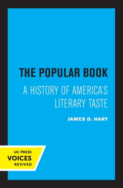 Book cover of: Popular Book. By: James D. Hart