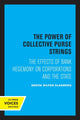 Book cover of: Power of Collective Purse Strings. By: Davita Silfen Glasberg