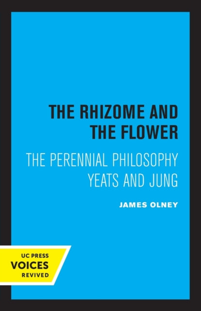 Book cover of: Rhizome and the Flower. By: James Olney