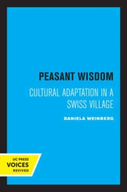 Book cover of: Peasant Wisdom. By: Daniela Weinberg